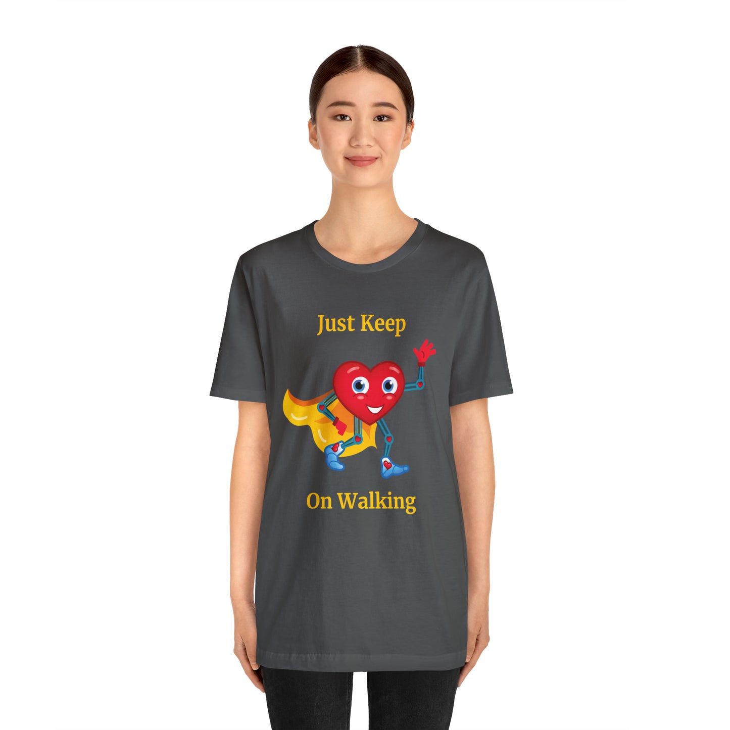Amputee Unisex Jersey Short Sleeve Tee