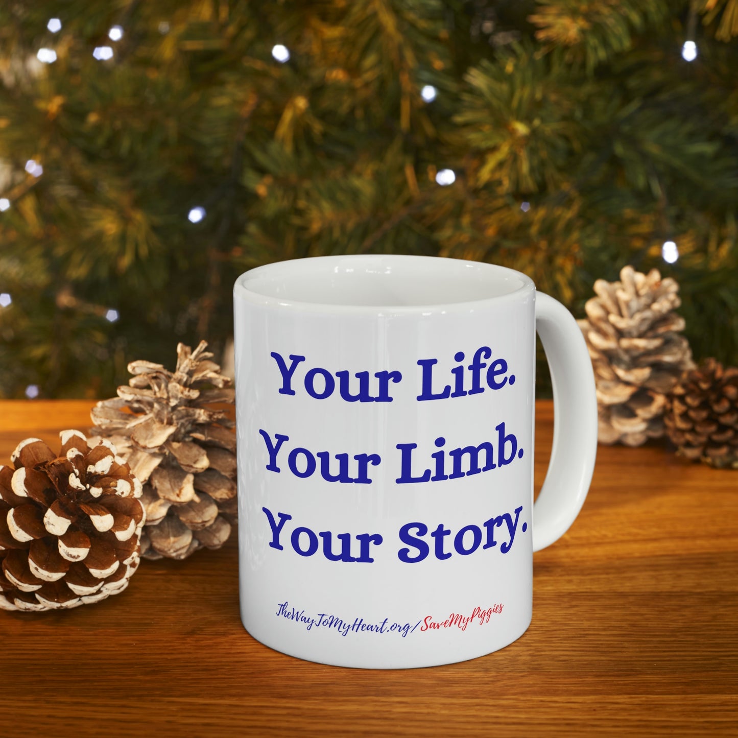 Save My Piggies Mug