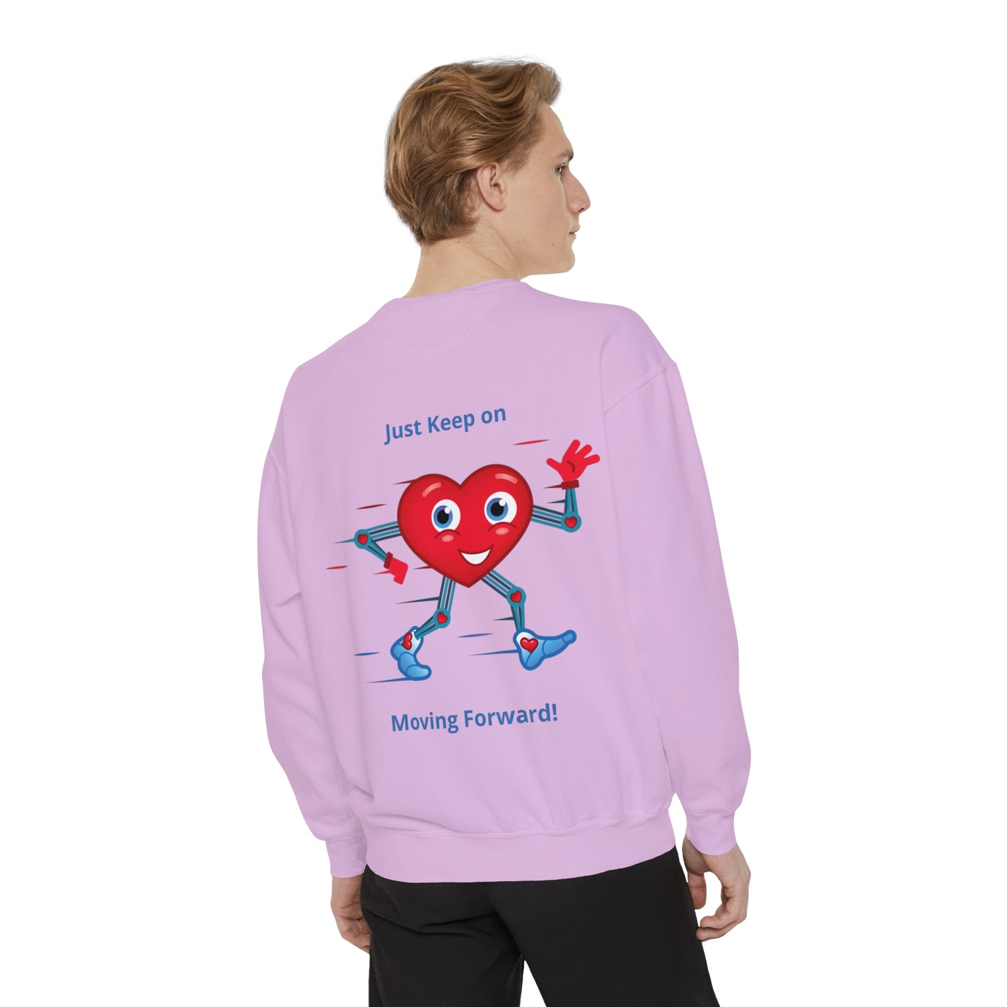 Amputee Unisex Garment-Dyed Sweatshirt