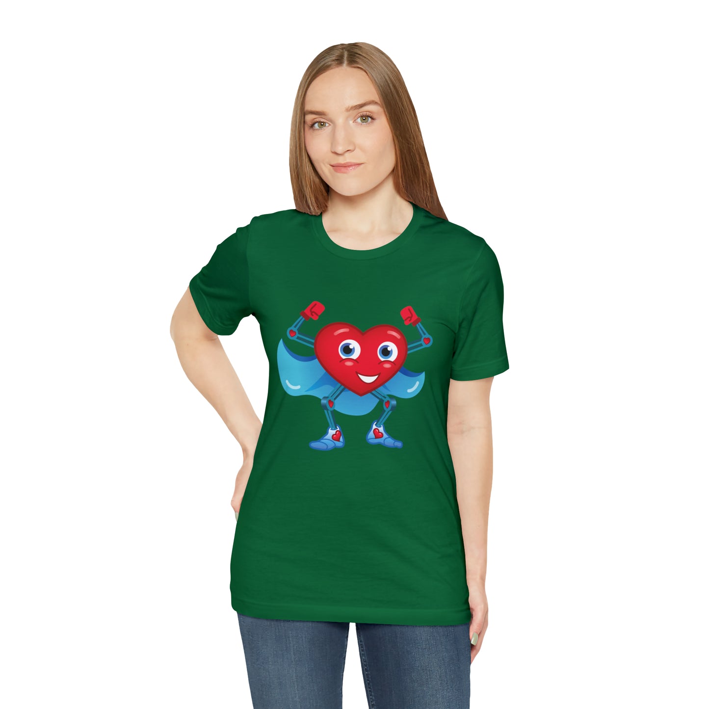 Amputee Unisex Jersey Short Sleeve Tee