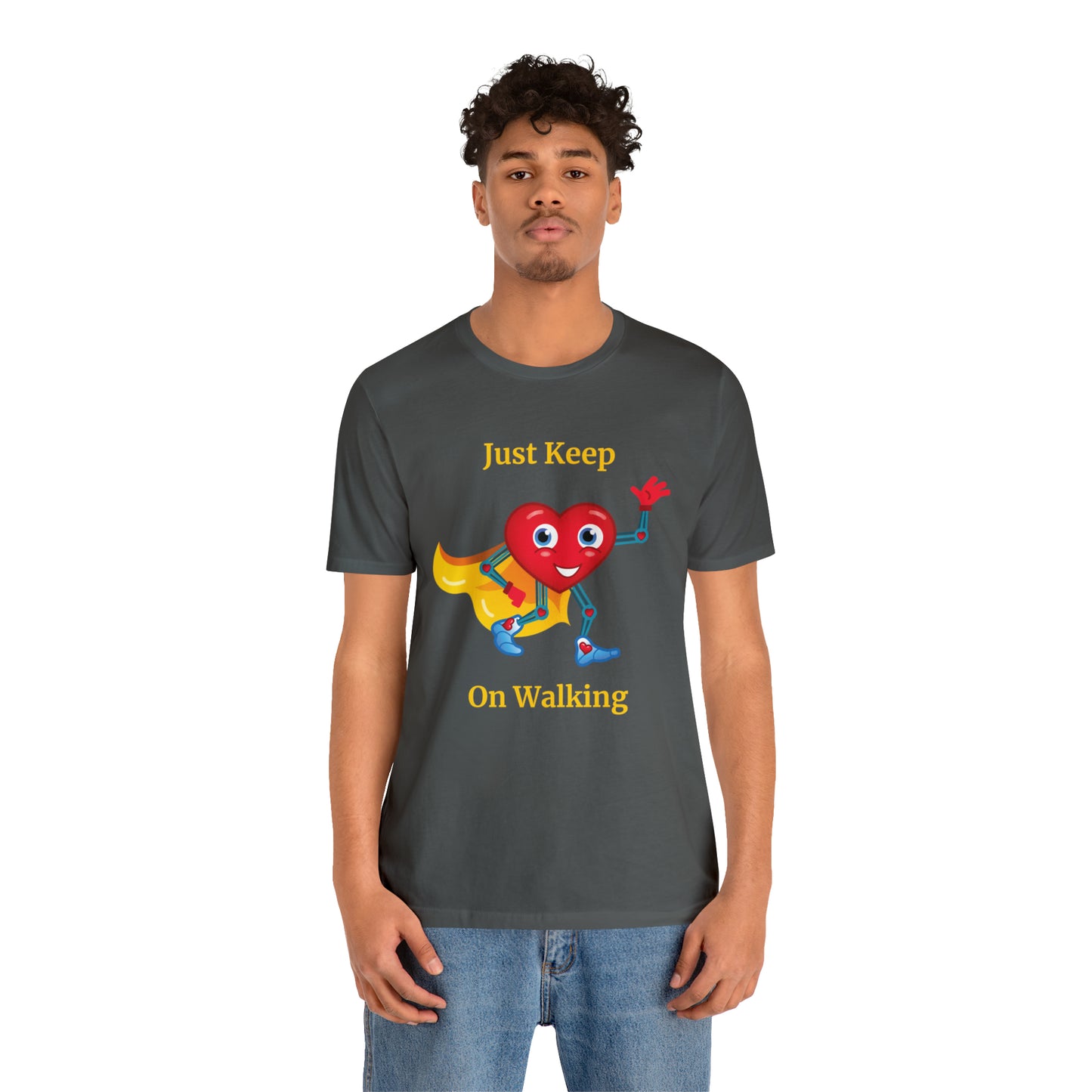 Amputee Unisex Jersey Short Sleeve Tee