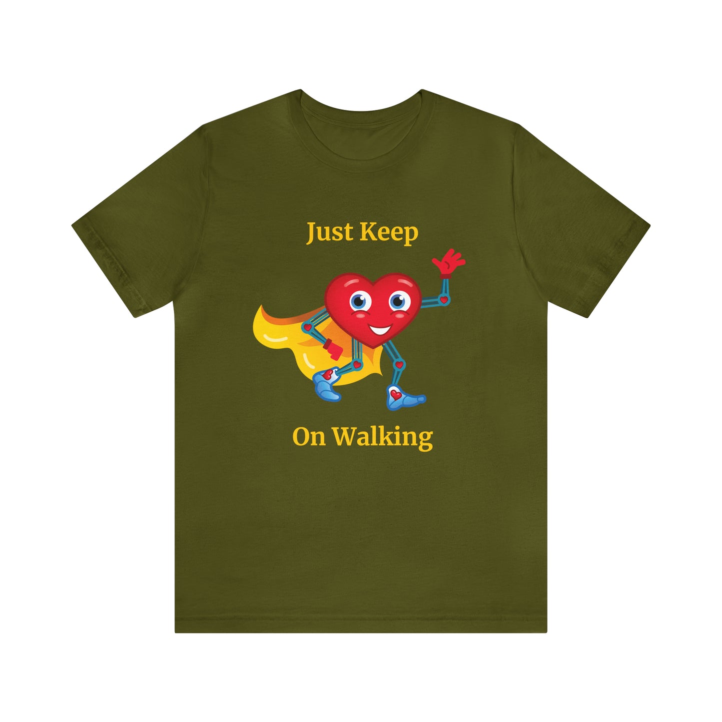 Amputee Unisex Jersey Short Sleeve Tee