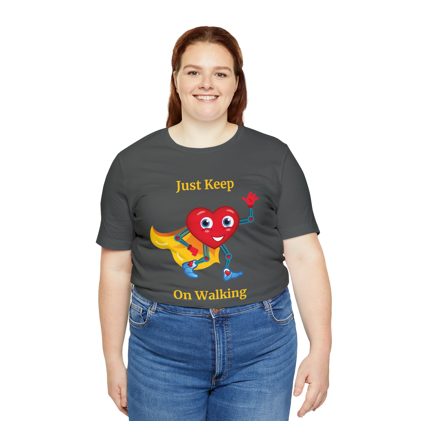 Amputee Unisex Jersey Short Sleeve Tee
