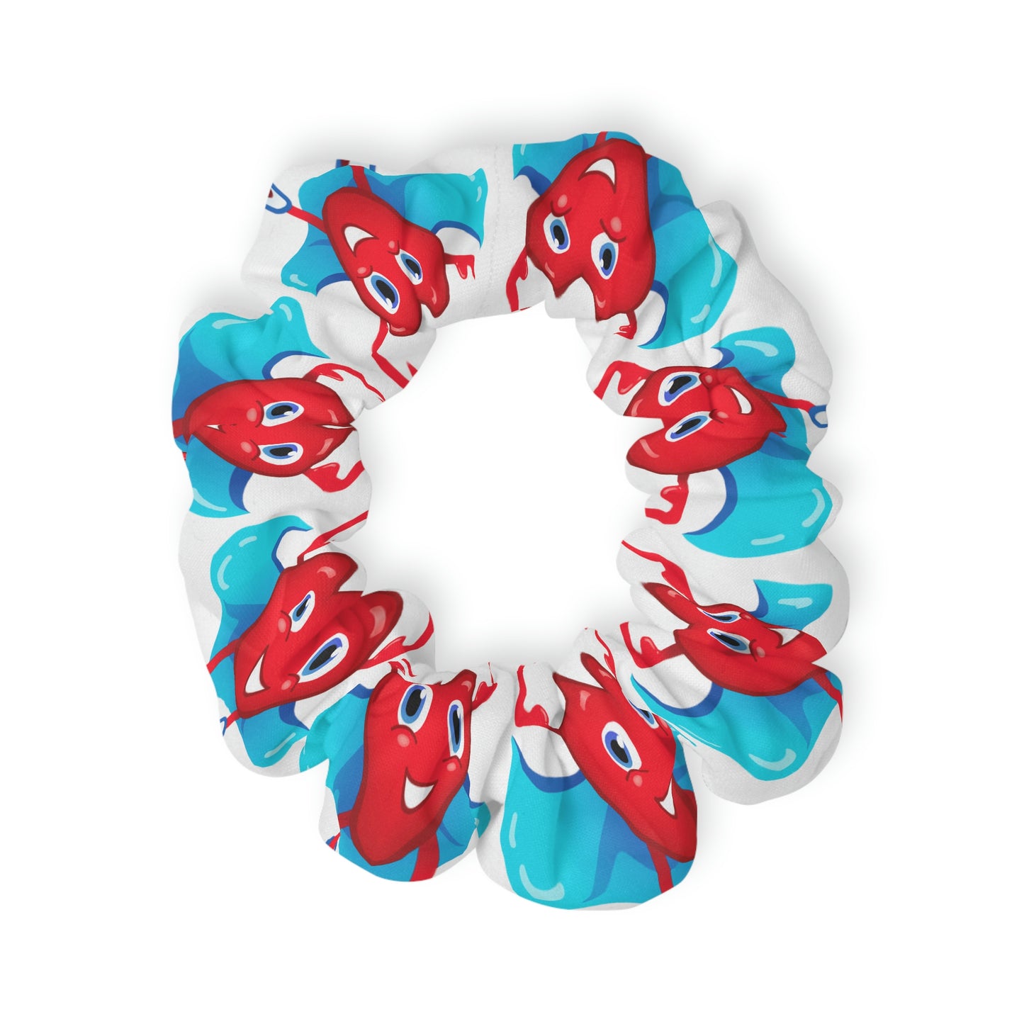 Super PADdy Scrunchie
