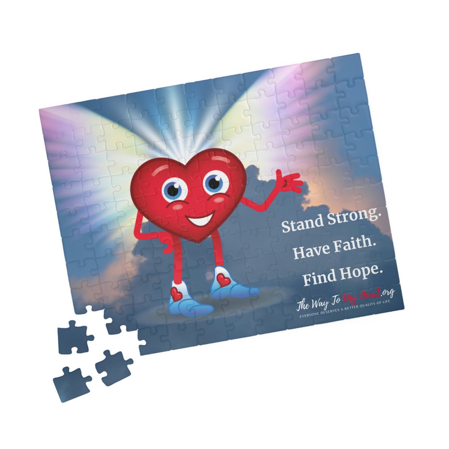 Puzzle (110, 252, 500, 1014-piece)