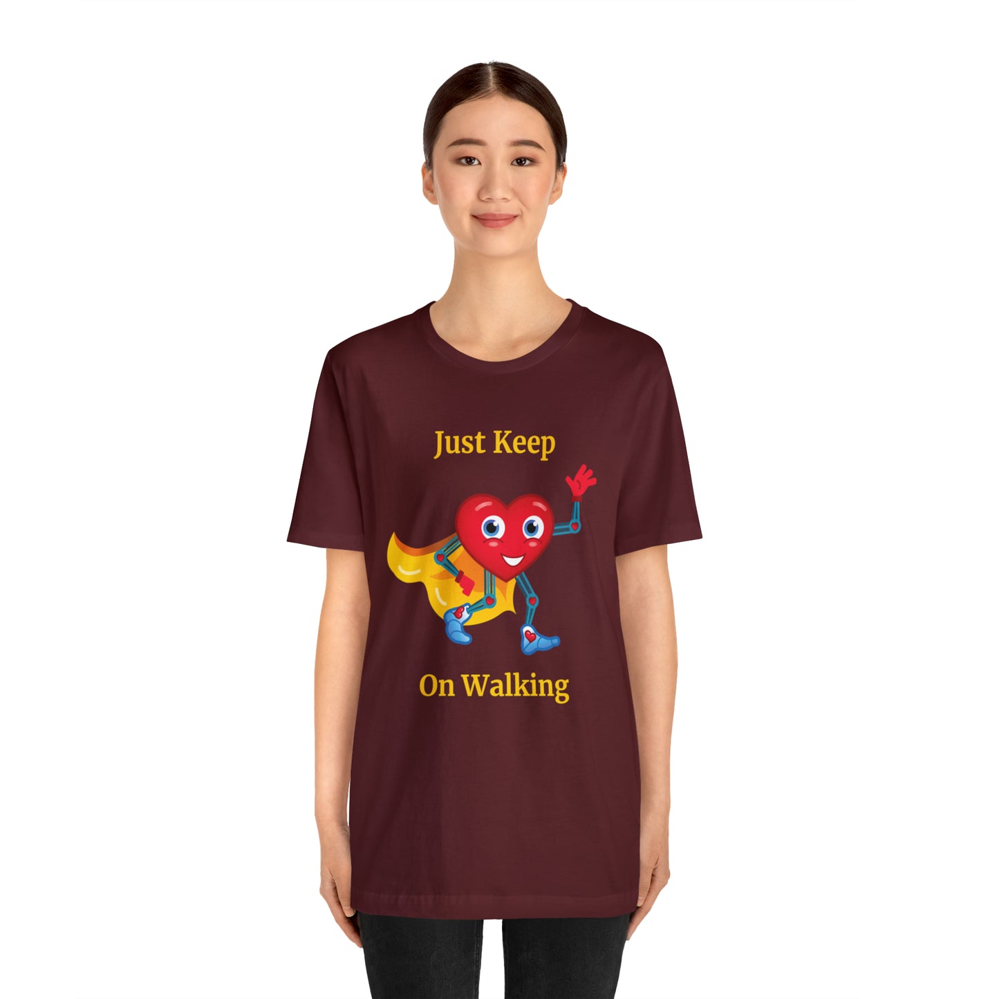 Amputee Unisex Jersey Short Sleeve Tee