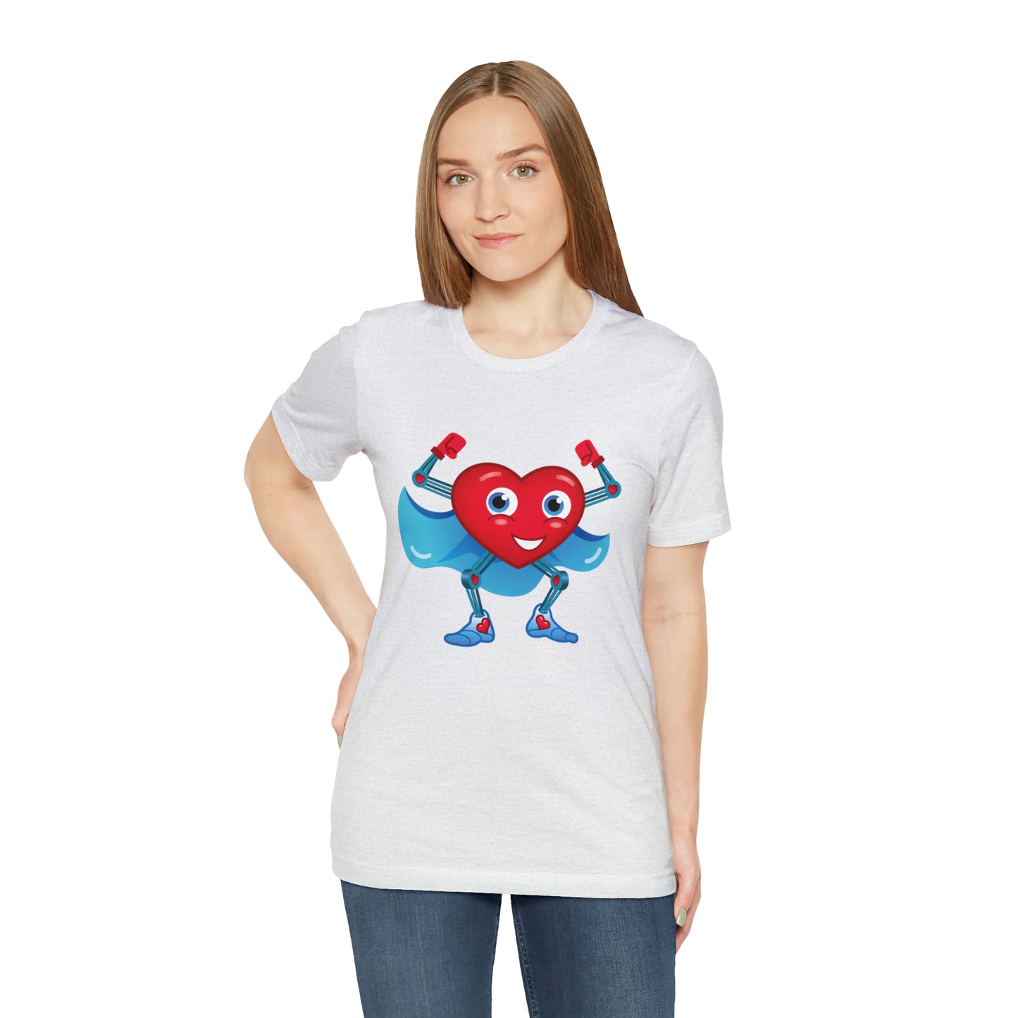 Amputee Unisex Jersey Short Sleeve Tee