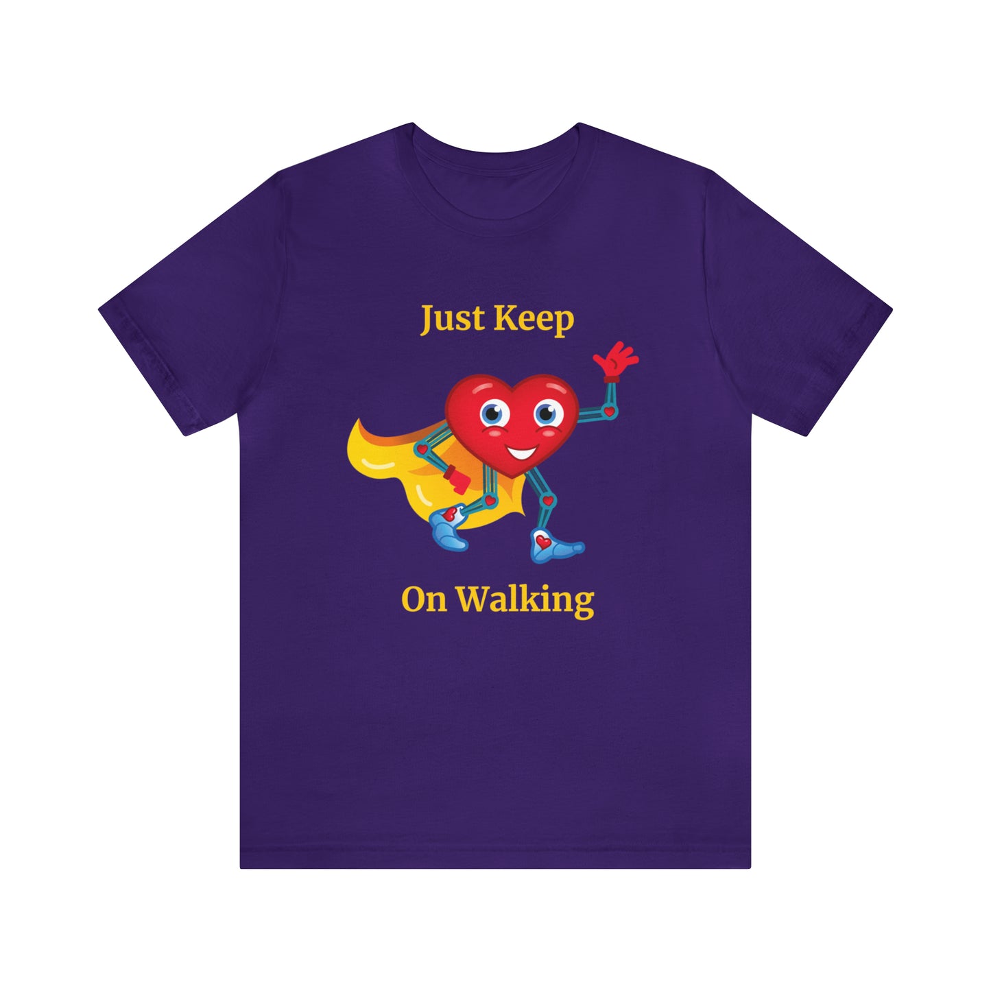Amputee Unisex Jersey Short Sleeve Tee