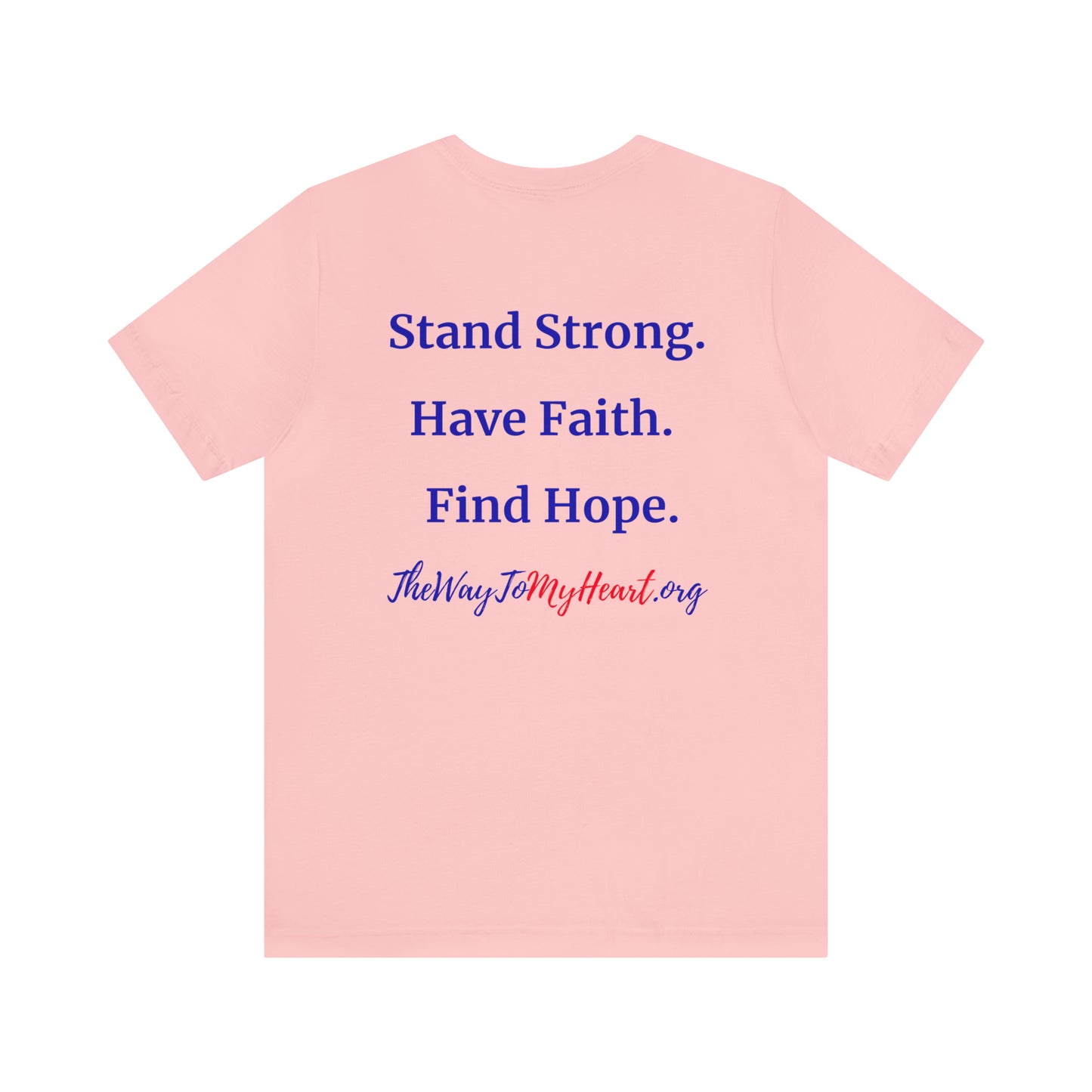 Amputee Unisex Jersey Short Sleeve Tee