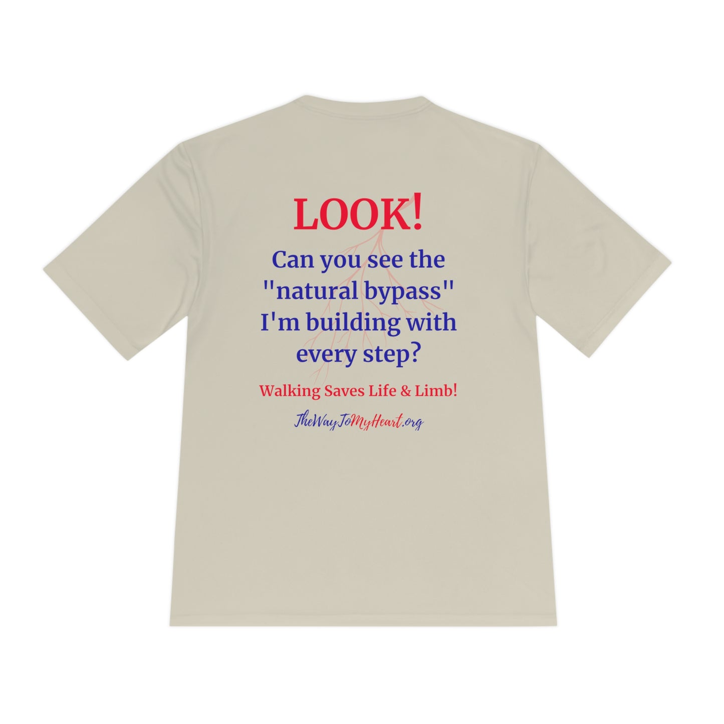 Unisex Moisture Wicking Tee