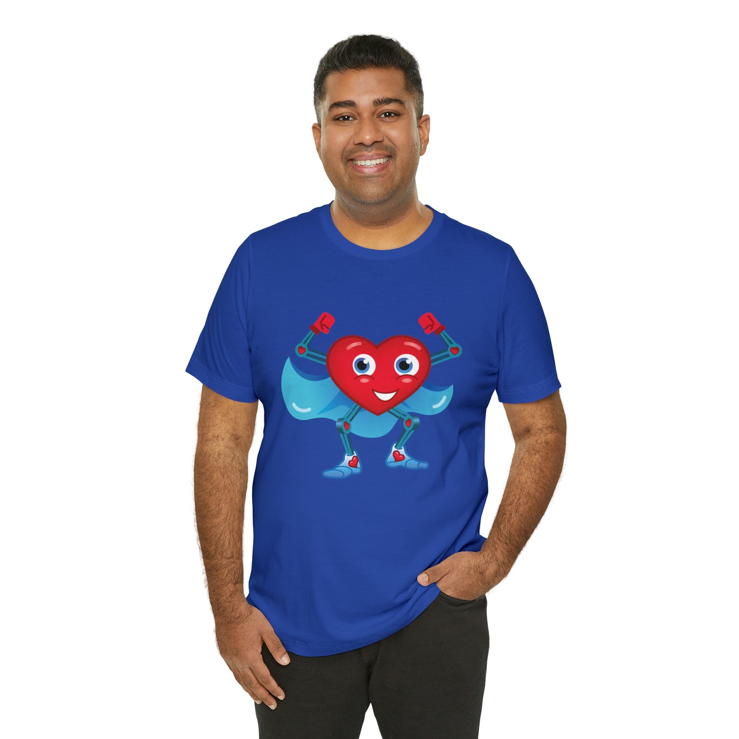Amputee Unisex Jersey Short Sleeve Tee
