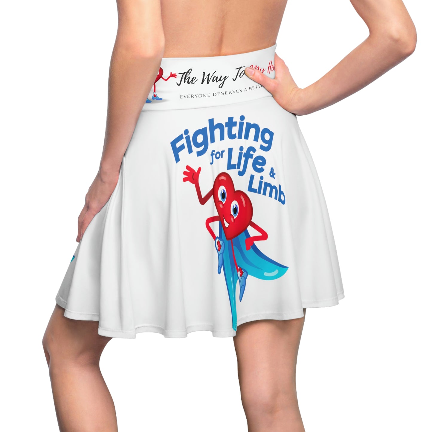 Women's Skater Skirt (AOP)