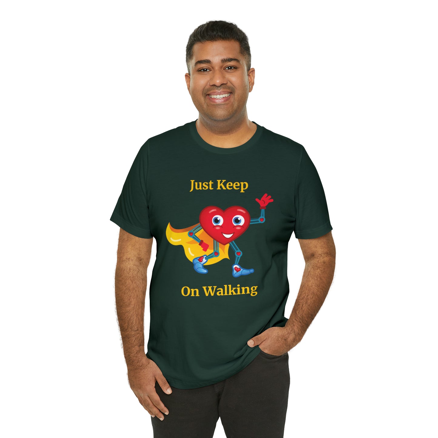 Amputee Unisex Jersey Short Sleeve Tee