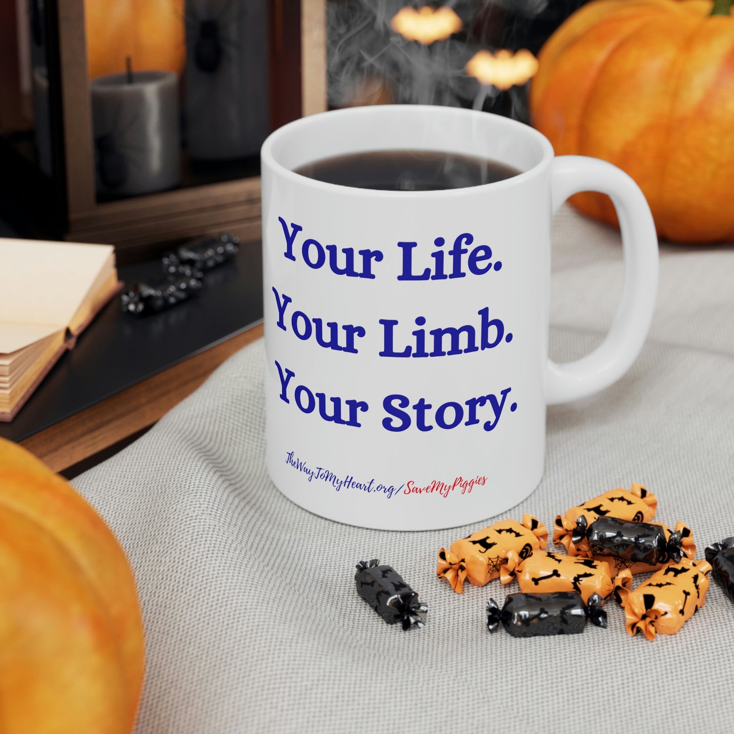 Save My Piggies Mug