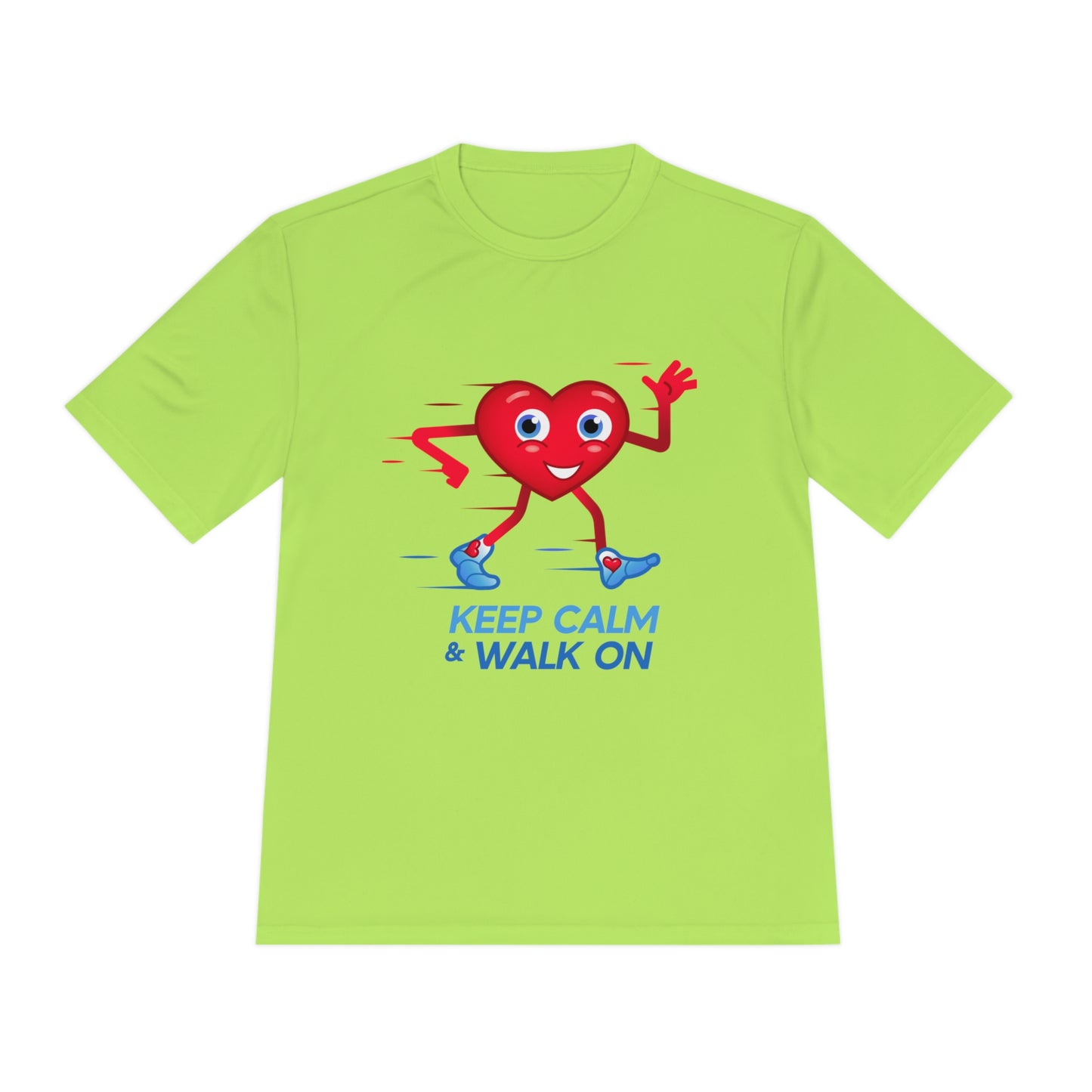 Unisex Moisture Wicking Tee
