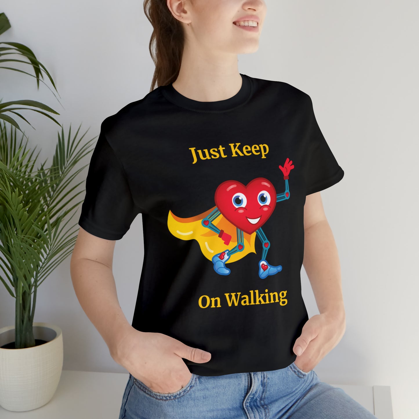 Amputee Unisex Jersey Short Sleeve Tee