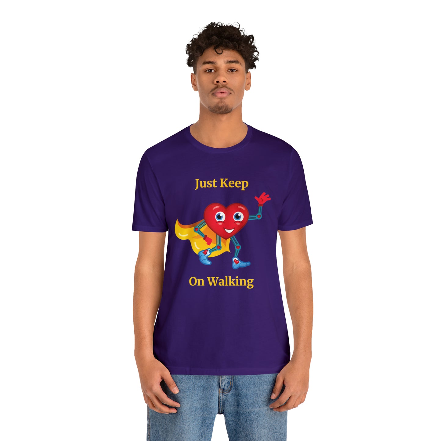 Amputee Unisex Jersey Short Sleeve Tee