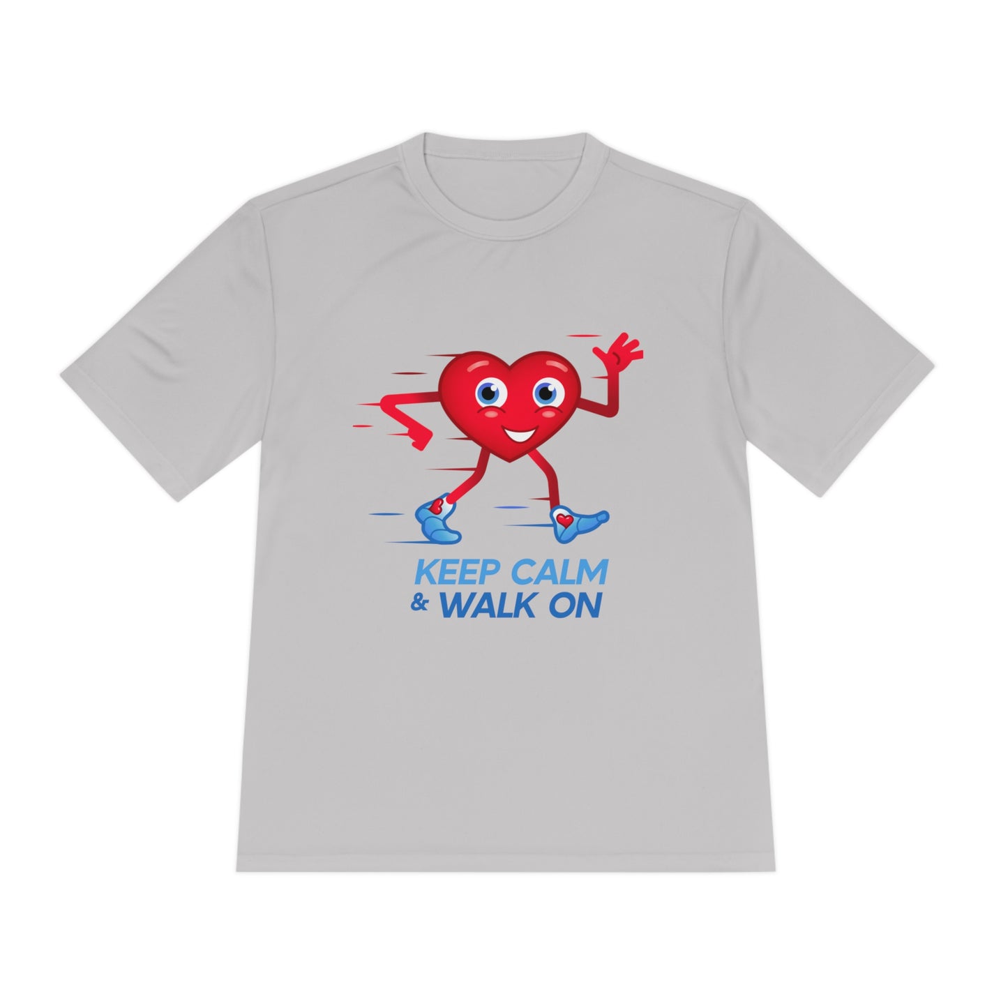Unisex Moisture Wicking Tee