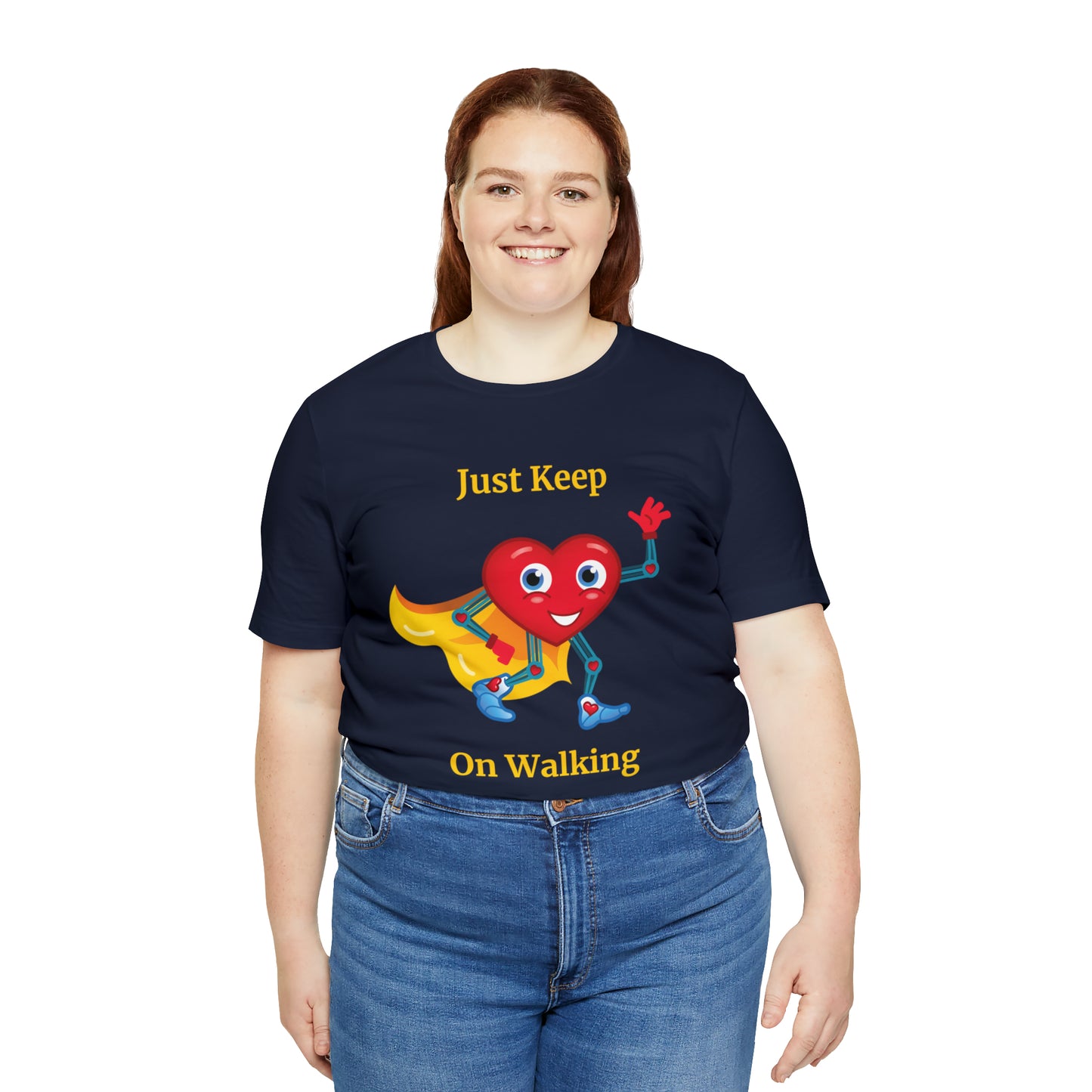 Amputee Unisex Jersey Short Sleeve Tee