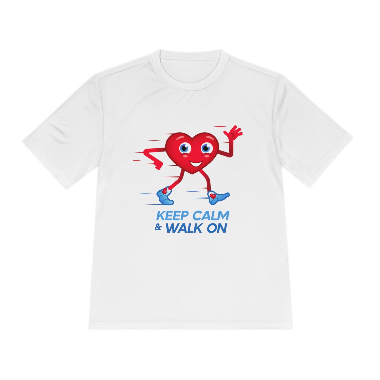 Unisex Moisture Wicking Tee