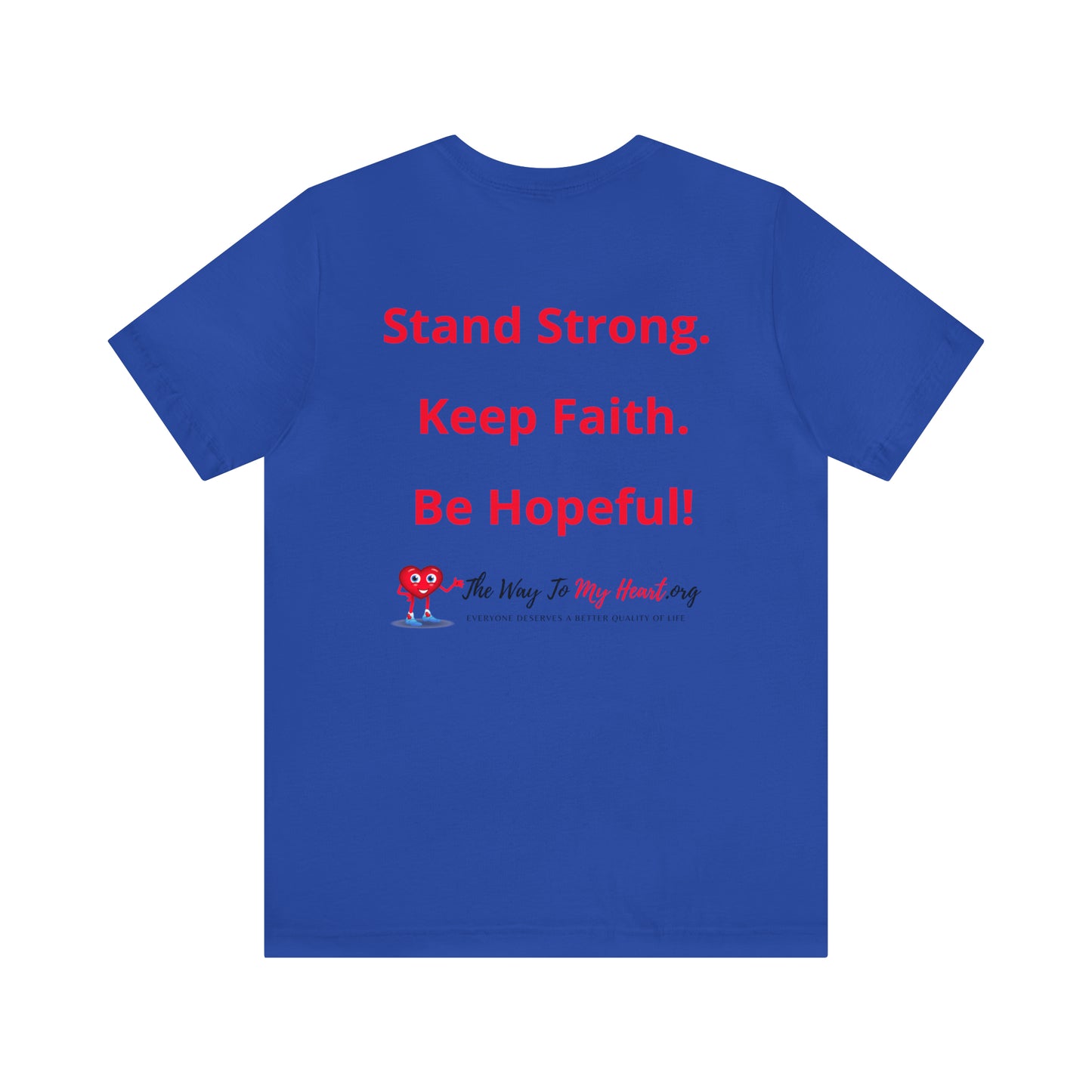 Amputee Unisex Jersey Short Sleeve Tee