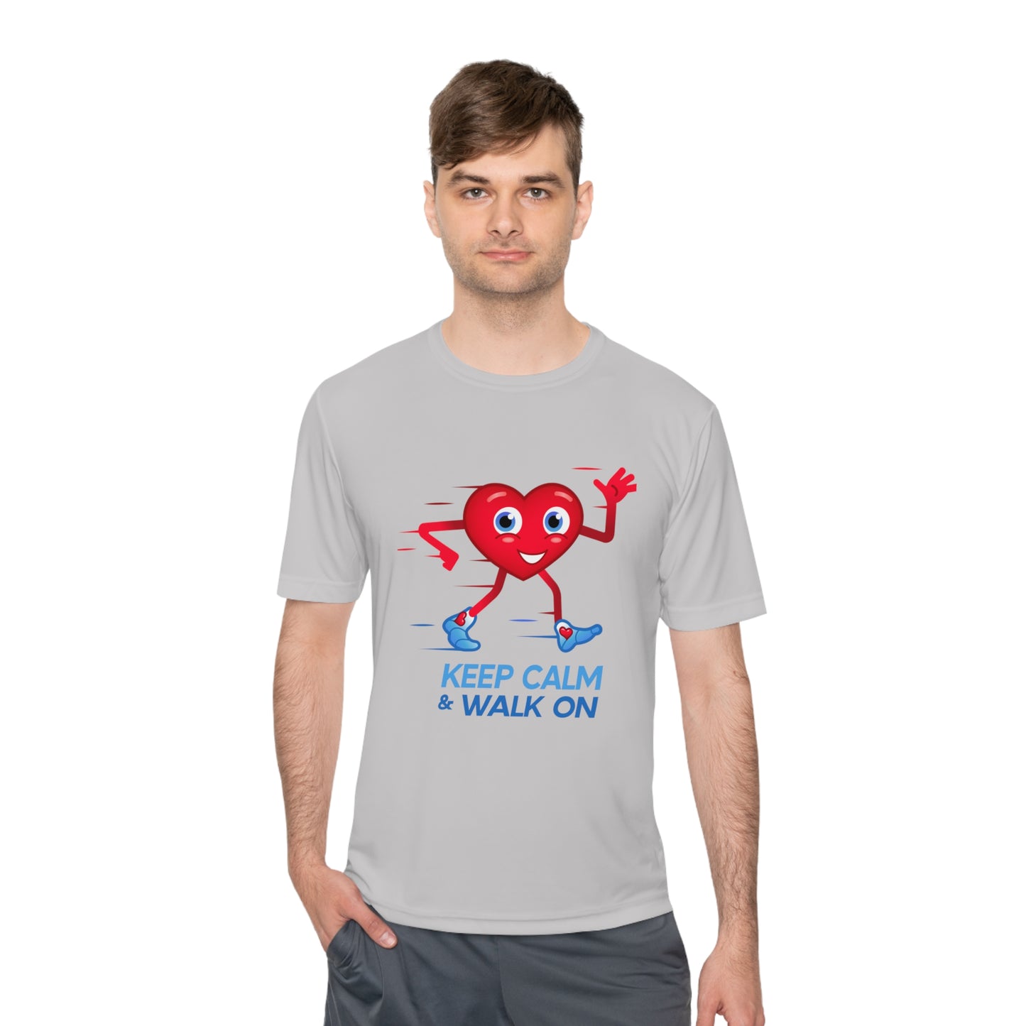 Unisex Moisture Wicking Tee