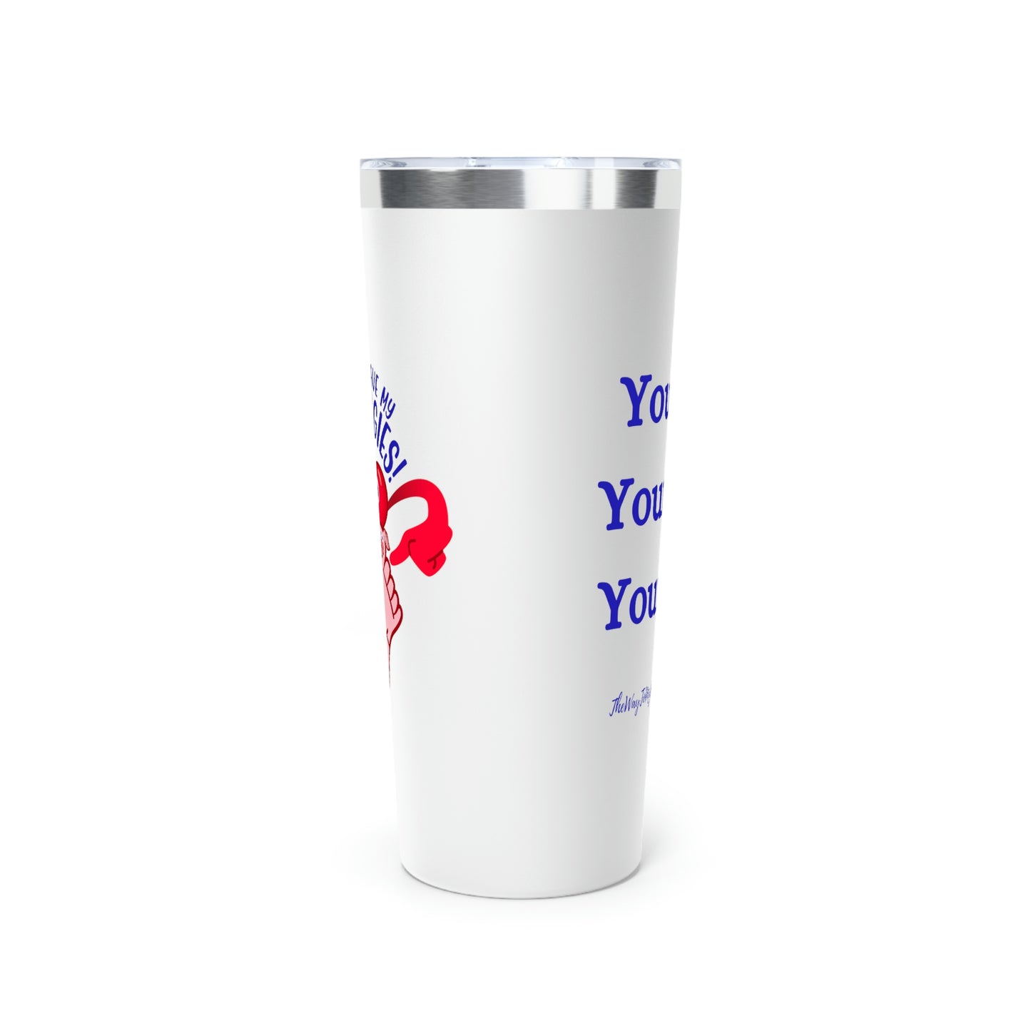 Save My Piggies Copper Vacuum Insulated Tumbler, 22oz