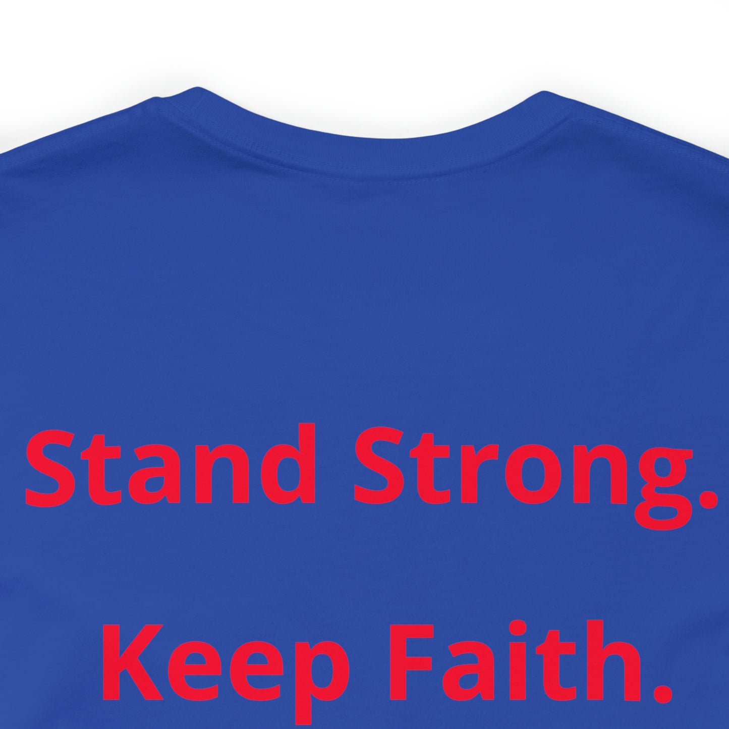 Amputee Unisex Jersey Short Sleeve Tee