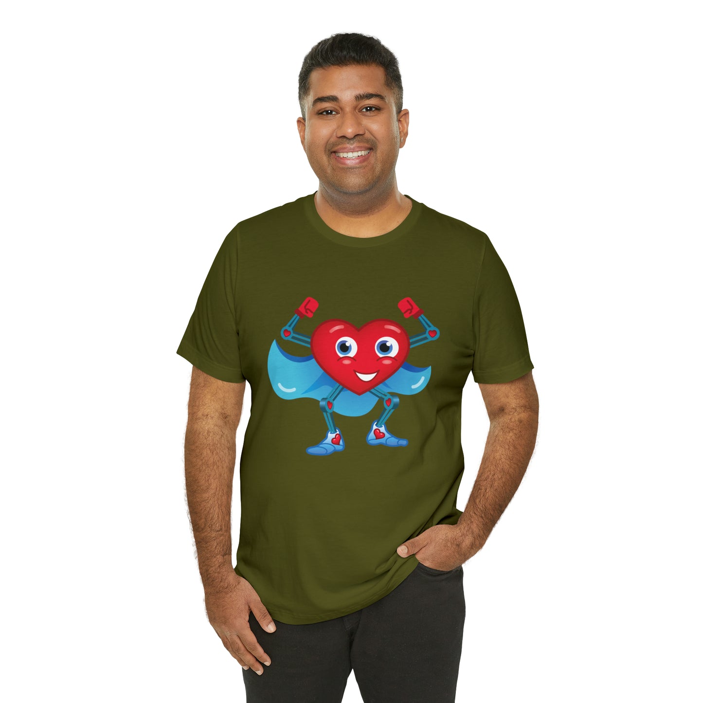 Amputee Unisex Jersey Short Sleeve Tee