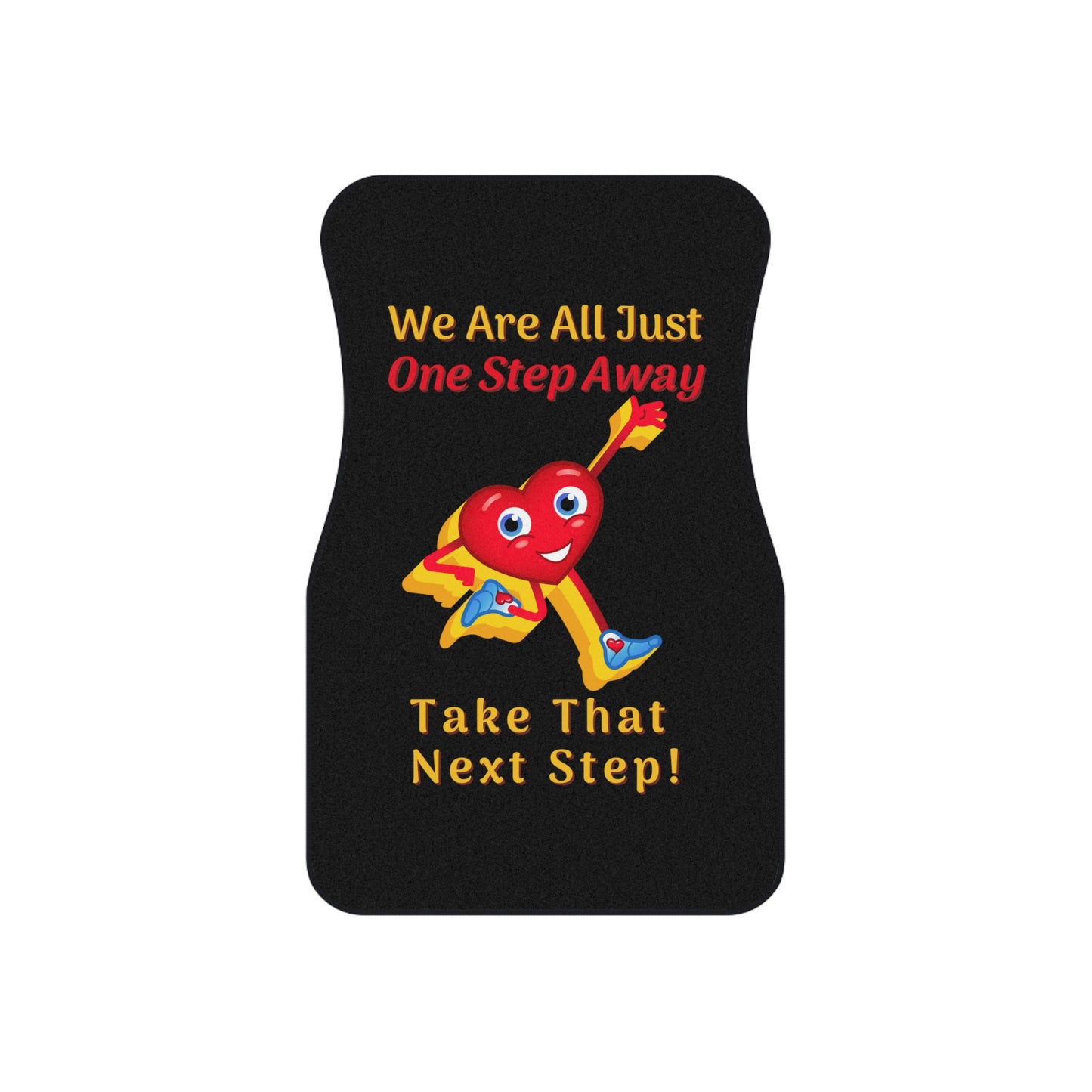 One Step aAway Car Mats (2x Front)