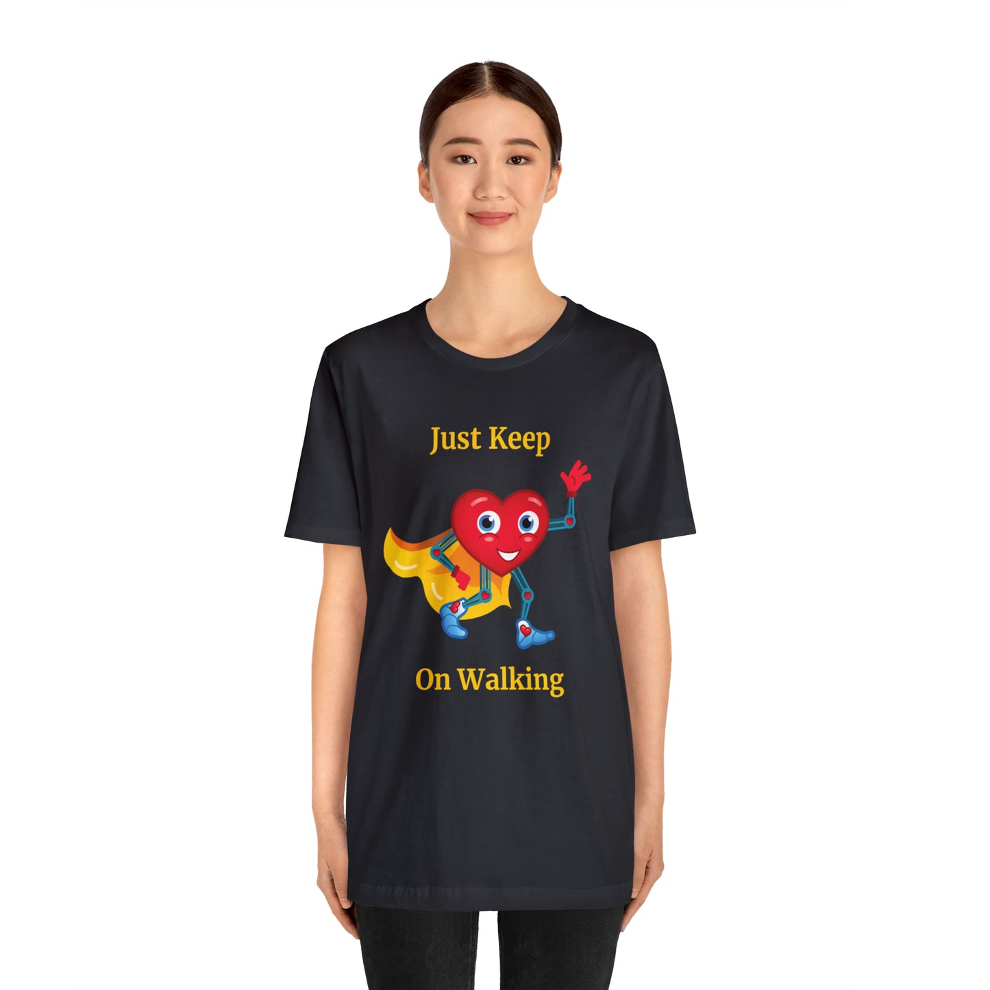Amputee Unisex Jersey Short Sleeve Tee