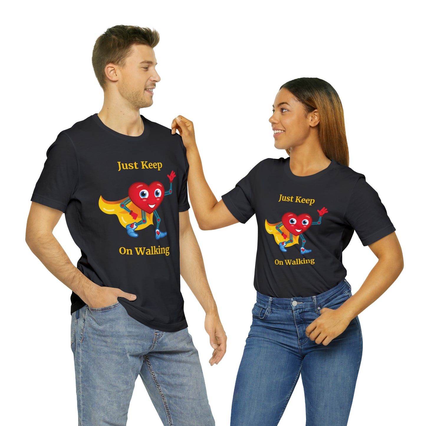 Amputee Unisex Jersey Short Sleeve Tee