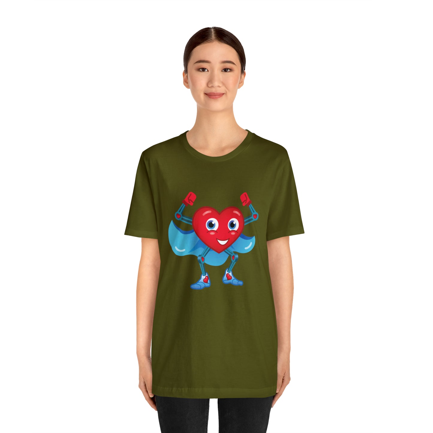 Amputee Unisex Jersey Short Sleeve Tee