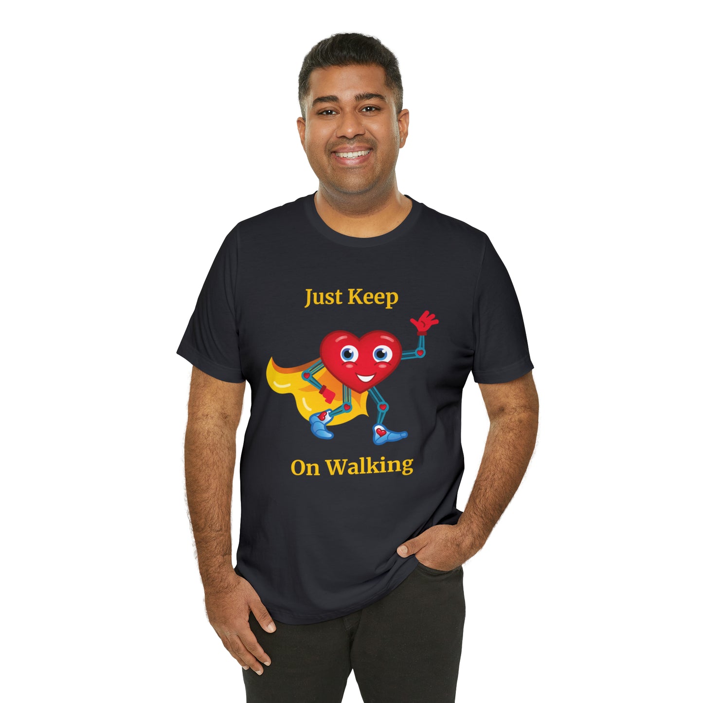 Amputee Unisex Jersey Short Sleeve Tee