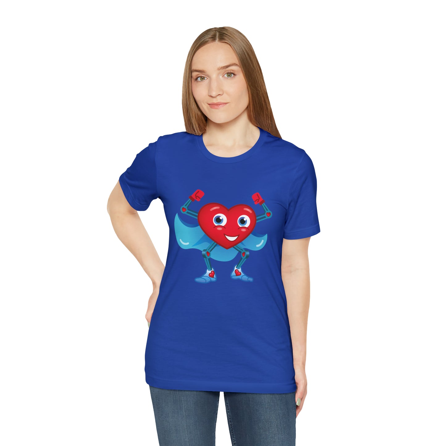 Amputee Unisex Jersey Short Sleeve Tee
