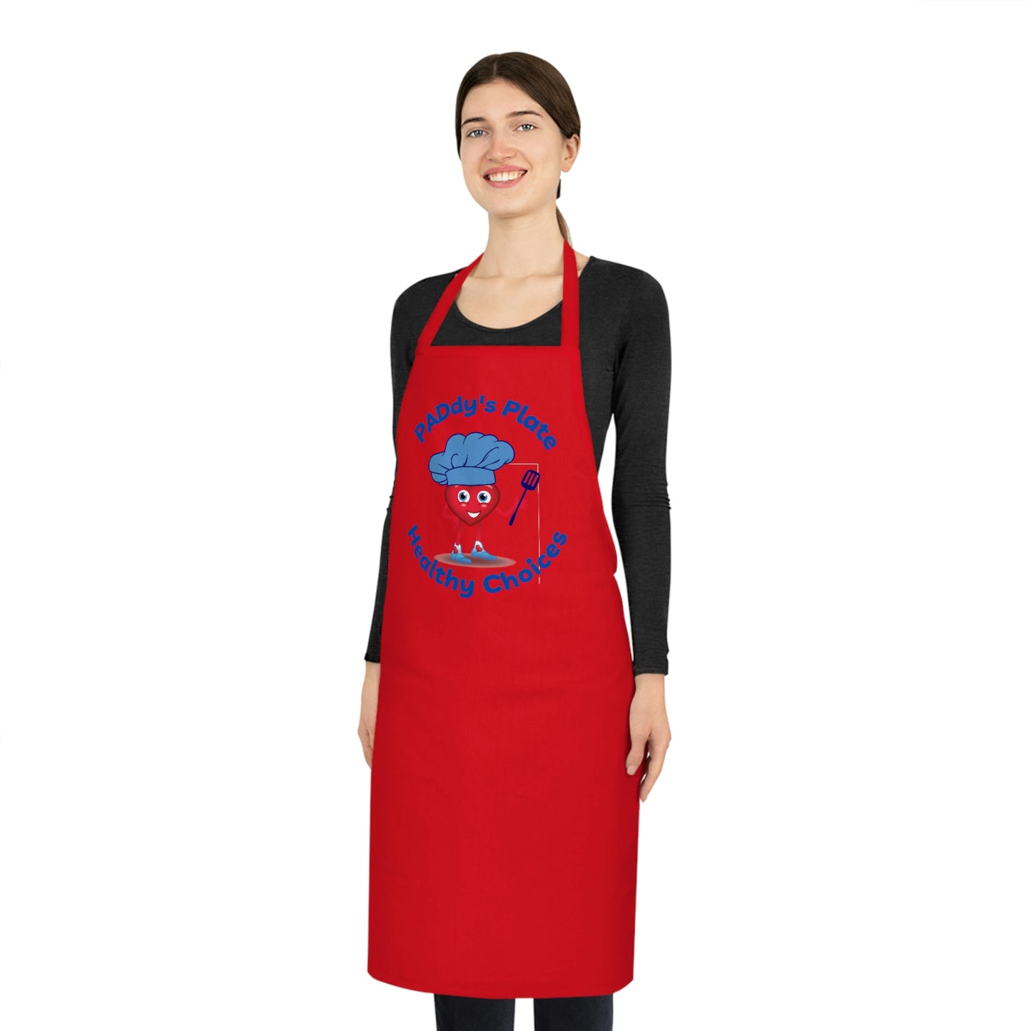 PADdy's Plate Cotton Apron