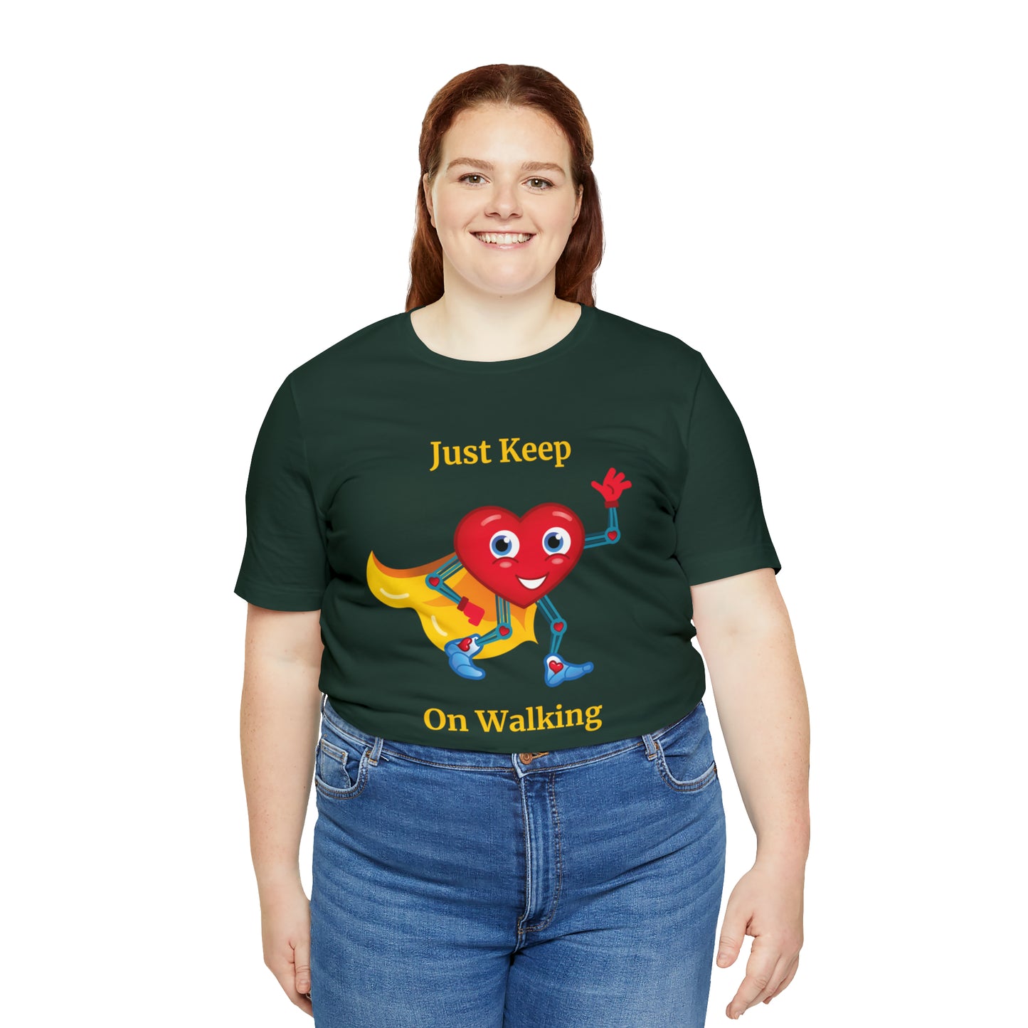 Amputee Unisex Jersey Short Sleeve Tee