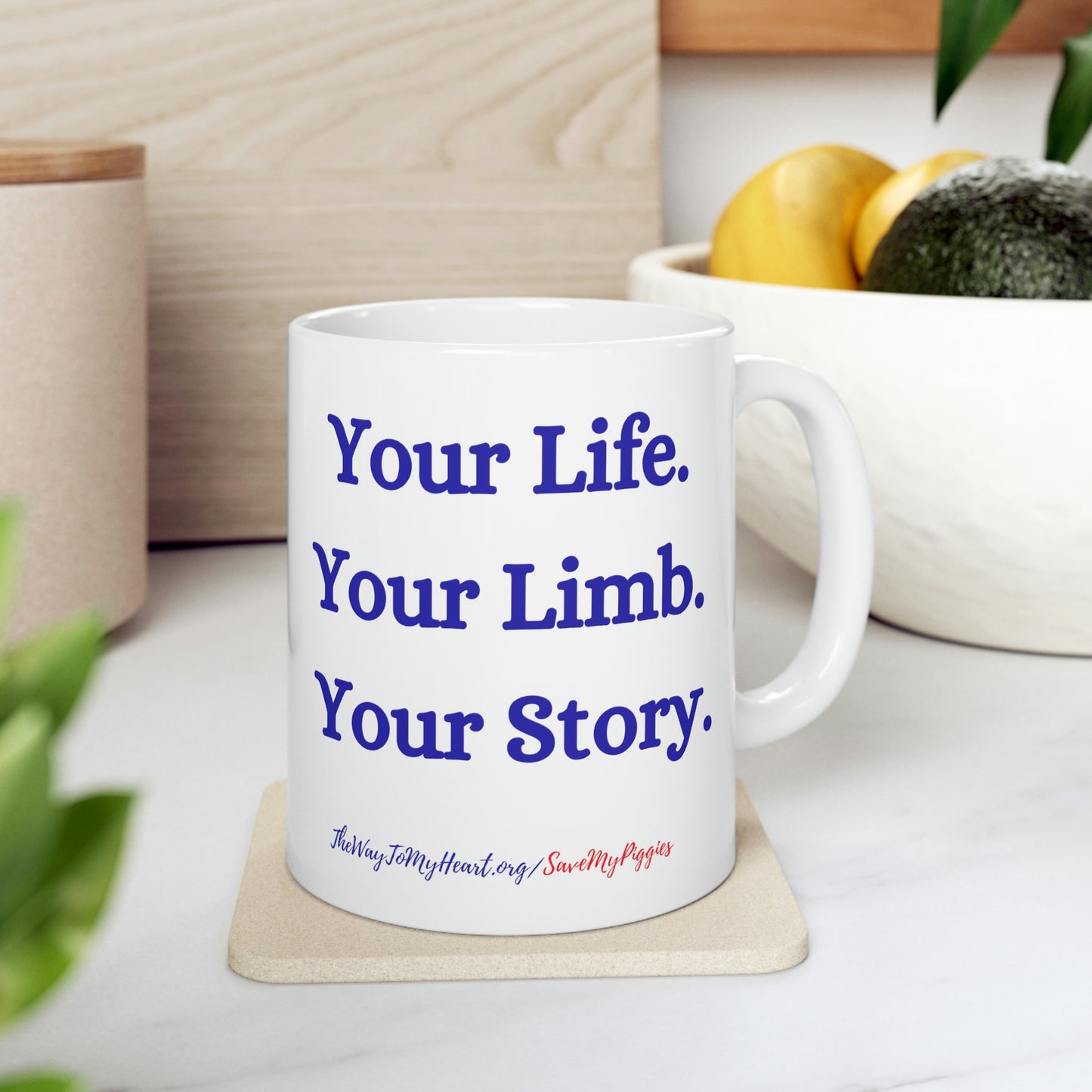 Save My Piggies Mug