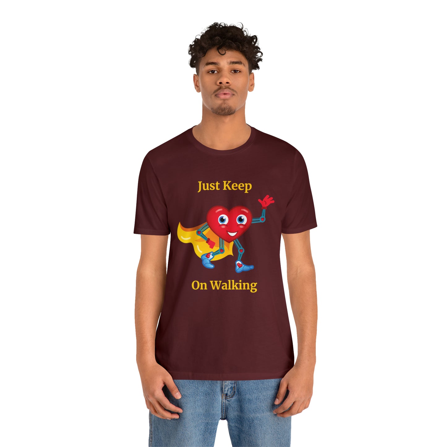 Amputee Unisex Jersey Short Sleeve Tee