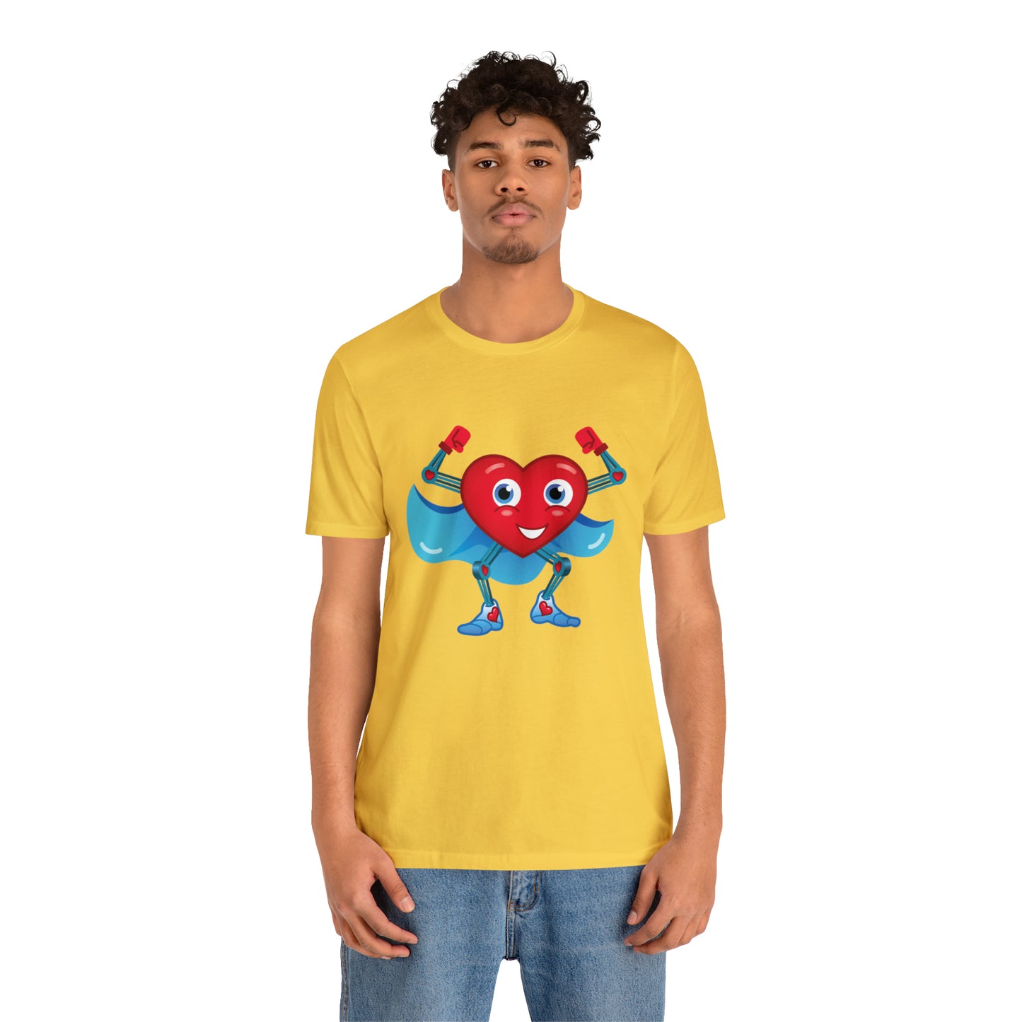 Amputee Unisex Jersey Short Sleeve Tee