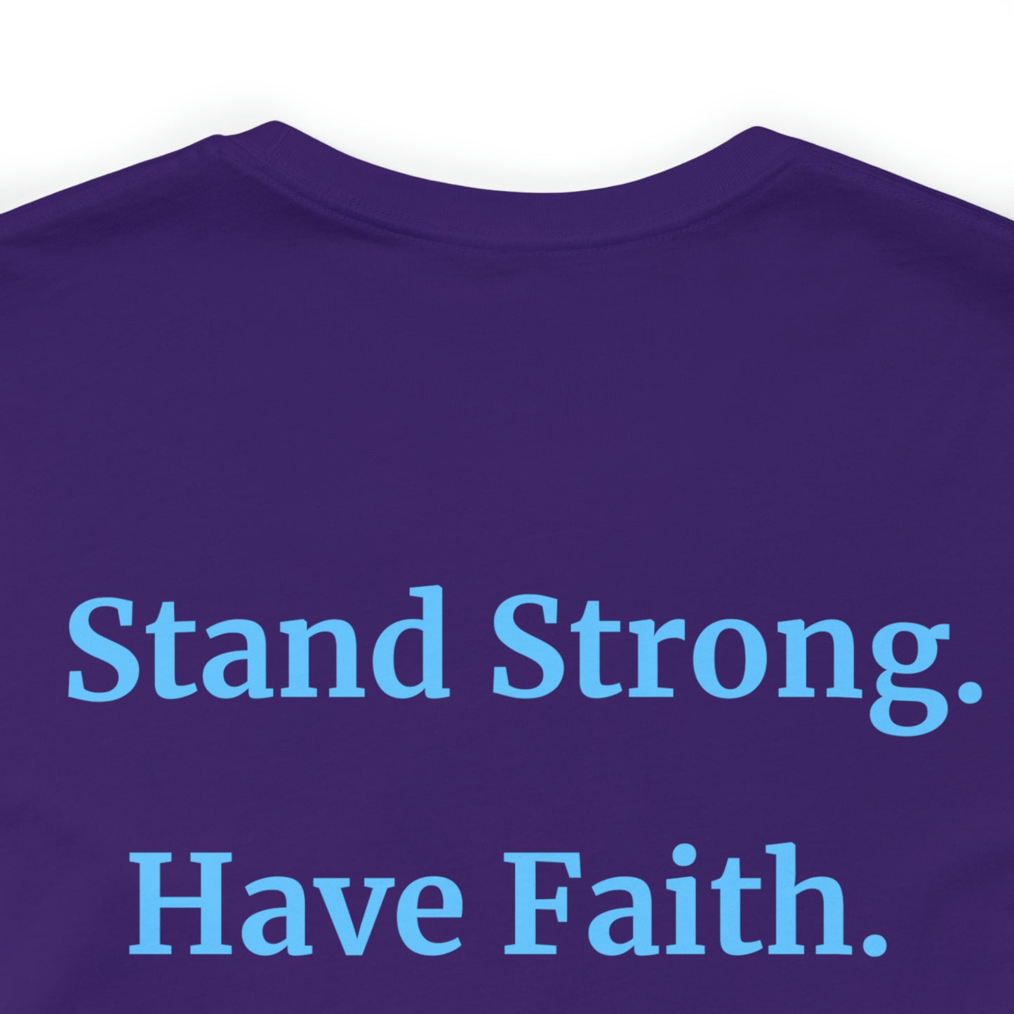Amputee Unisex Jersey Short Sleeve Tee