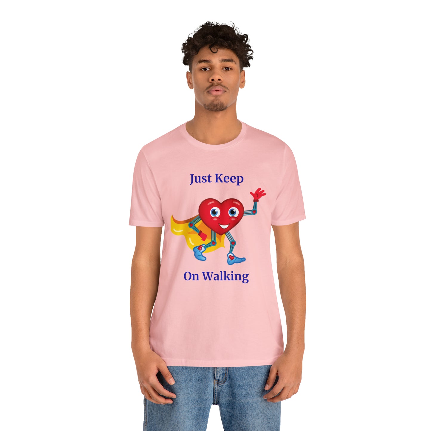 Amputee Unisex Jersey Short Sleeve Tee