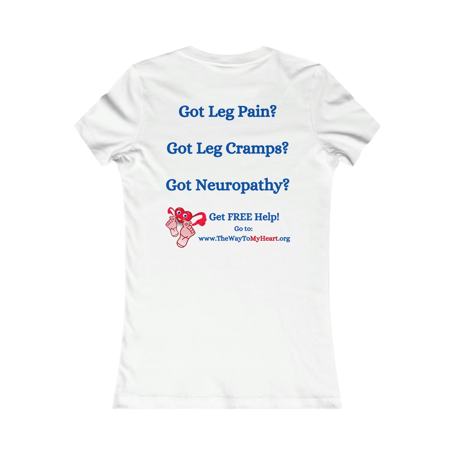 Fighting For Life & Limb Women's Favorite Tee