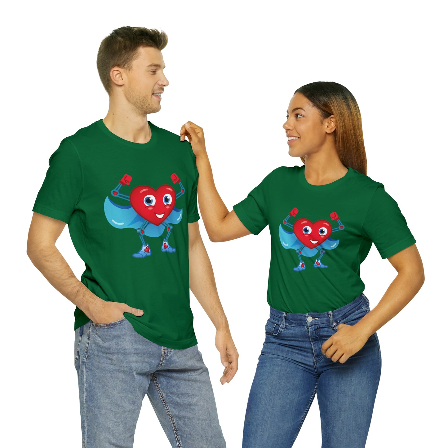 Amputee Unisex Jersey Short Sleeve Tee