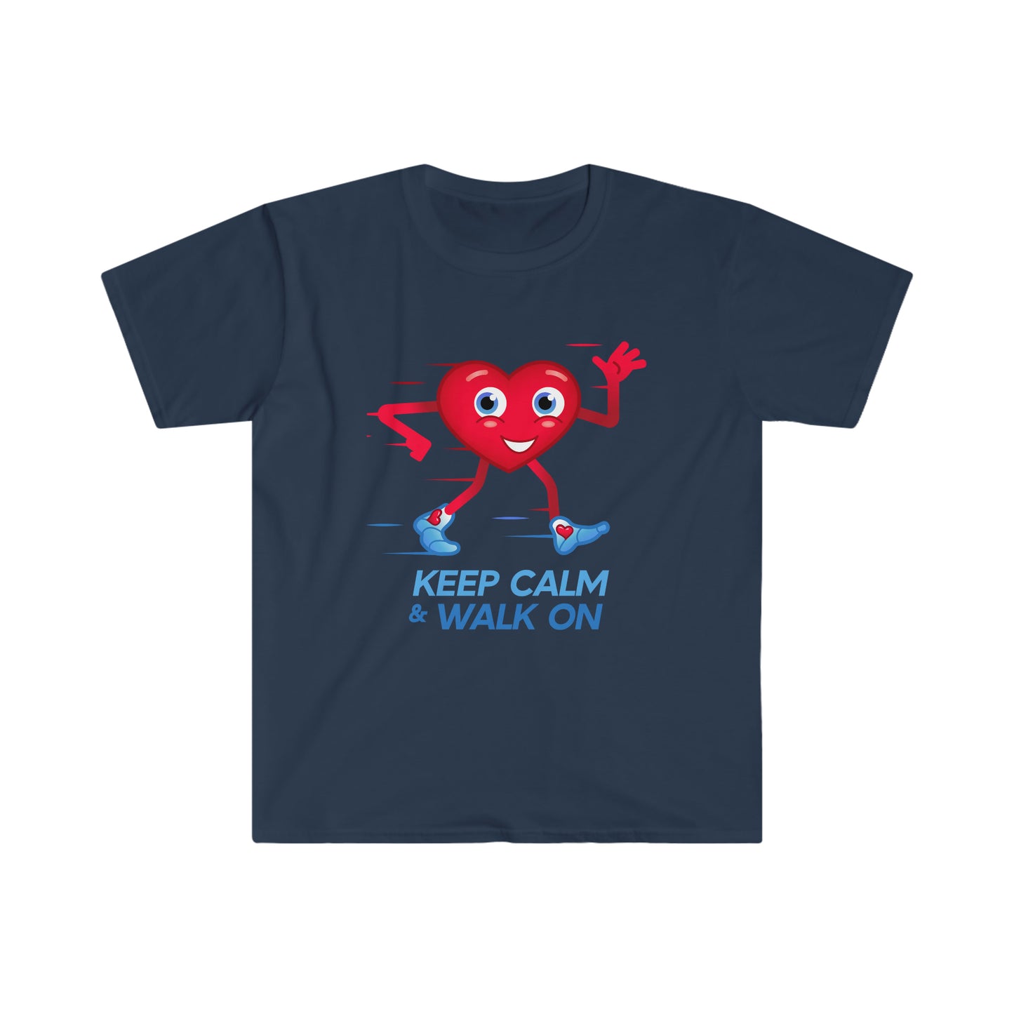 Walking PADdy Unisex Softstyle T-Shirt