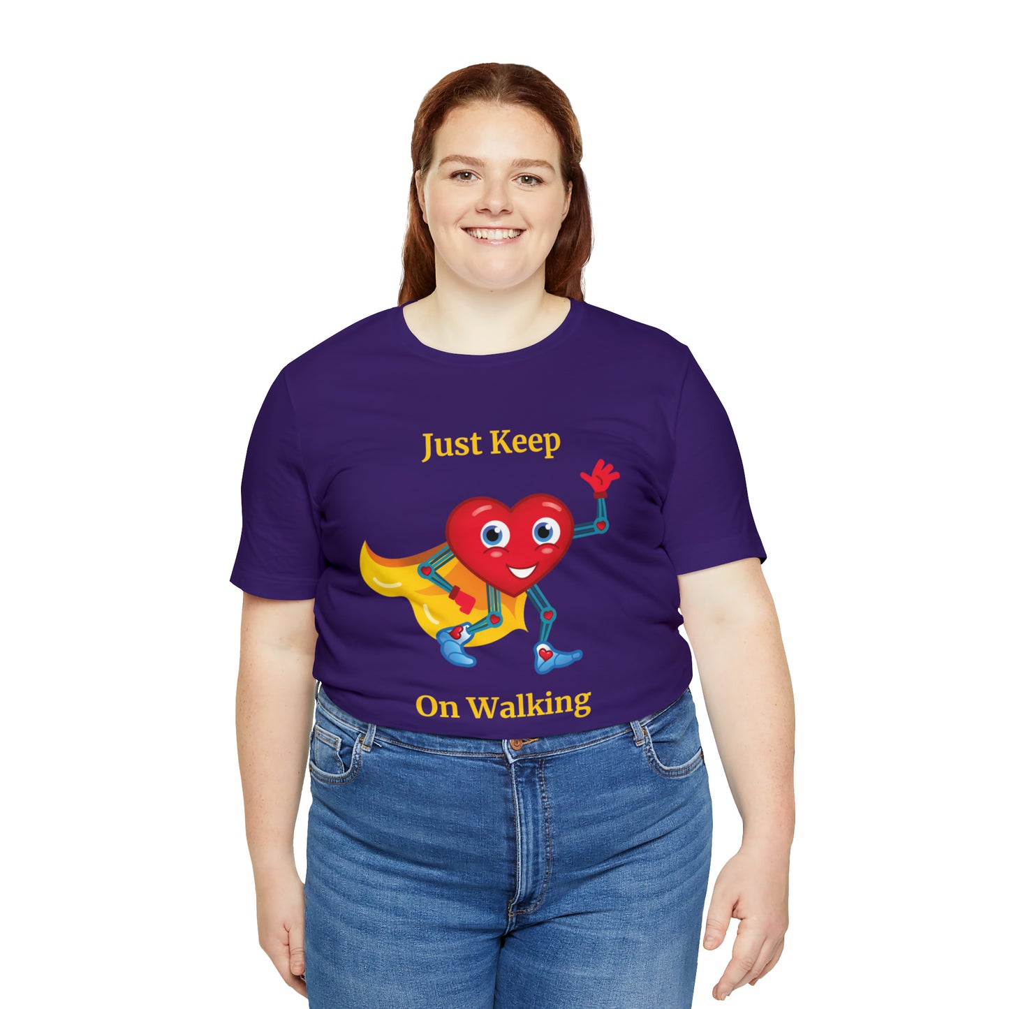 Amputee Unisex Jersey Short Sleeve Tee