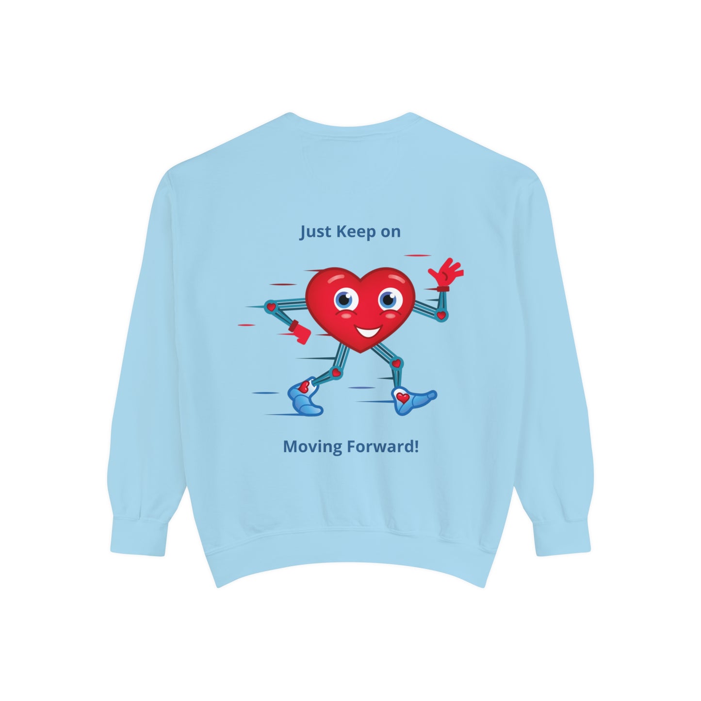 Amputee Unisex Garment-Dyed Sweatshirt