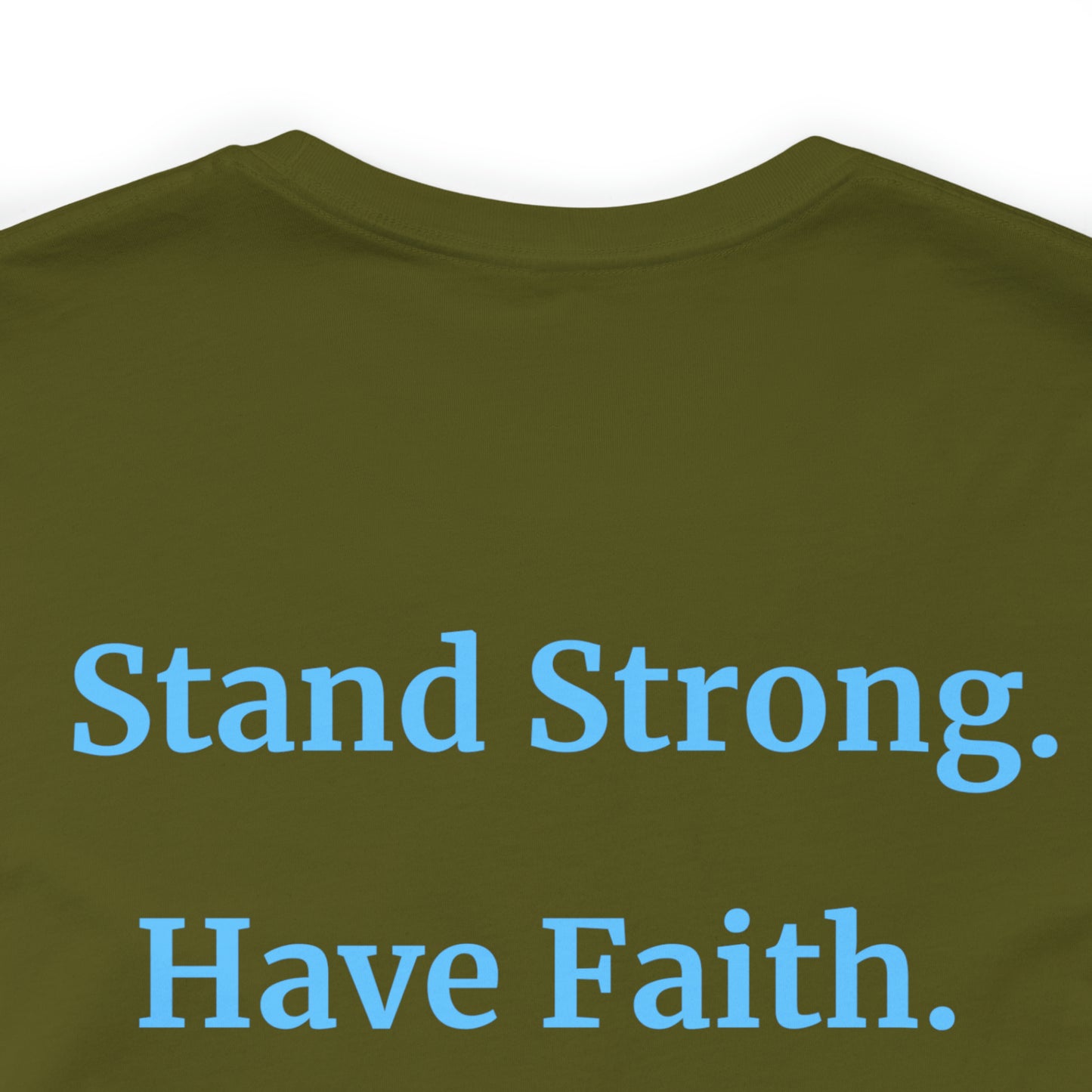 Amputee Unisex Jersey Short Sleeve Tee