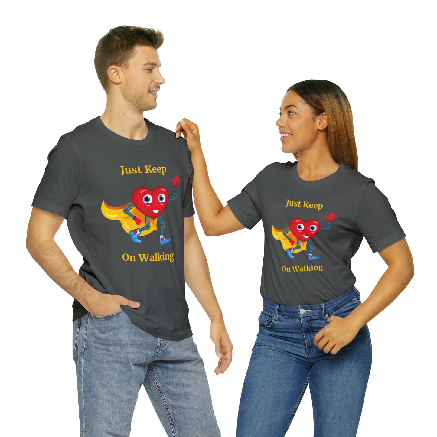 Amputee Unisex Jersey Short Sleeve Tee
