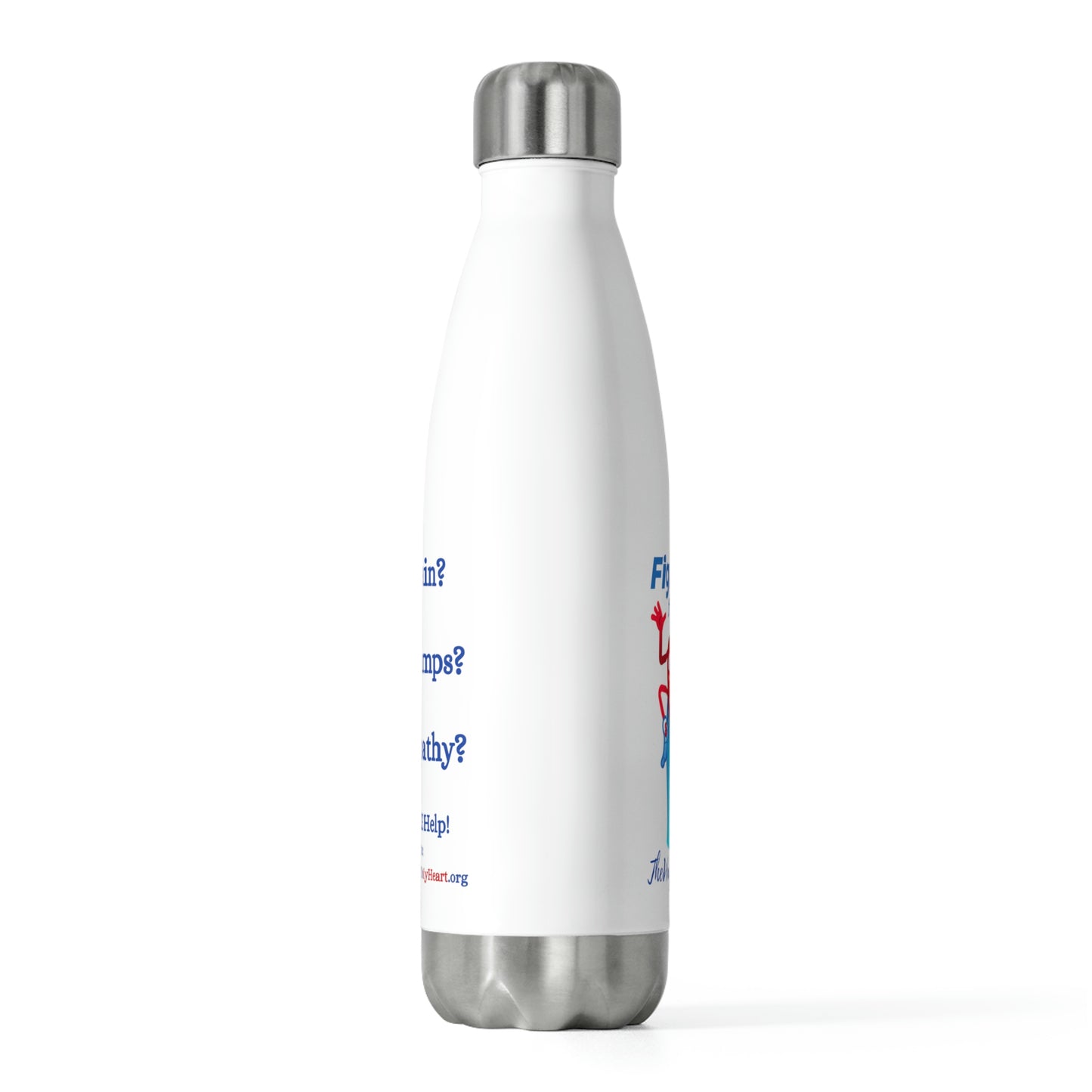 Fighting life and limb 20oz Insulated Bottle